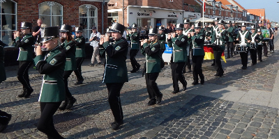 Besuch in einer Dänischen Stadt